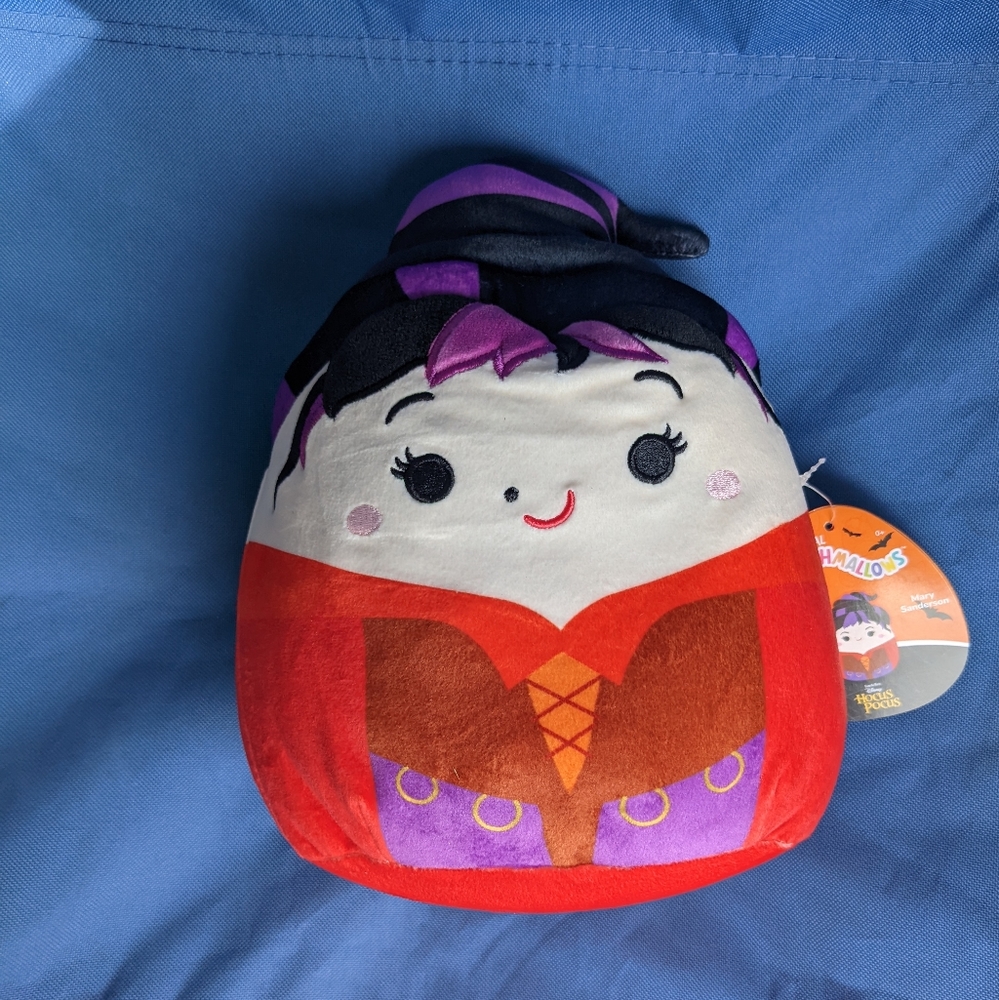 Hocus Pocus Mary Squishmallow